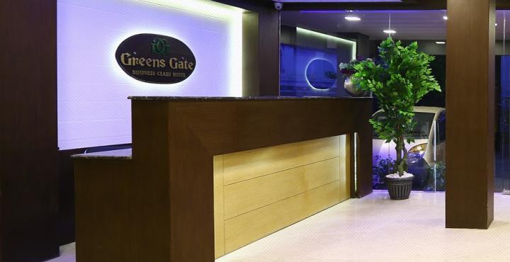 Greens Gate Madrás Exterior foto